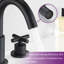 Amora Widespread 2-handle Bathroom Faucet