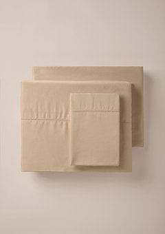 100% Cotton, King, Champagne