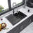 Drop In Single Bowl Topmount Kitchen Sink Basin-119021927