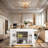 Kitchen Island With Concealed Tilt-Out Trash Can, Built-In Power Outlet, Fluted Drawers, And Mobile Wheels Adjustable Shelves Cabinet-1785909883