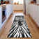 Premium Machine Washable Prisco Black Rug