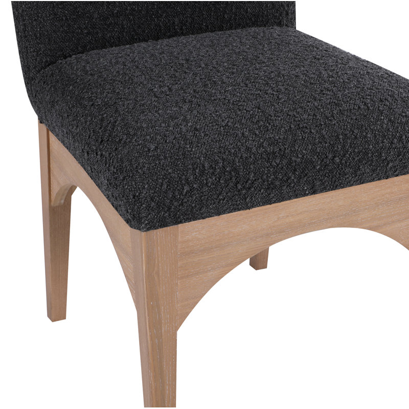 Waldorf Dining Chair, Black, Natural