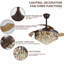 Ventilateur de plafond Jernice 42