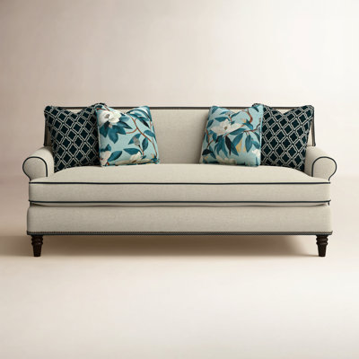 Simeon 86" Sofa with Cushions by Birch Lane
