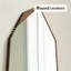 Miroir pleine grandeur American-Style Vintage-1186031037