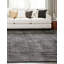 Tapis gris en laine tissé à la machine Colyt-500501921