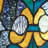 Lani 36" Vertical Victorian Stained Glass Window Panel-1399570230