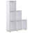 Lea 50.25"H Display Staircase Bookcase-30798167