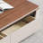 Modern Coffee Table with  Hidden Handles