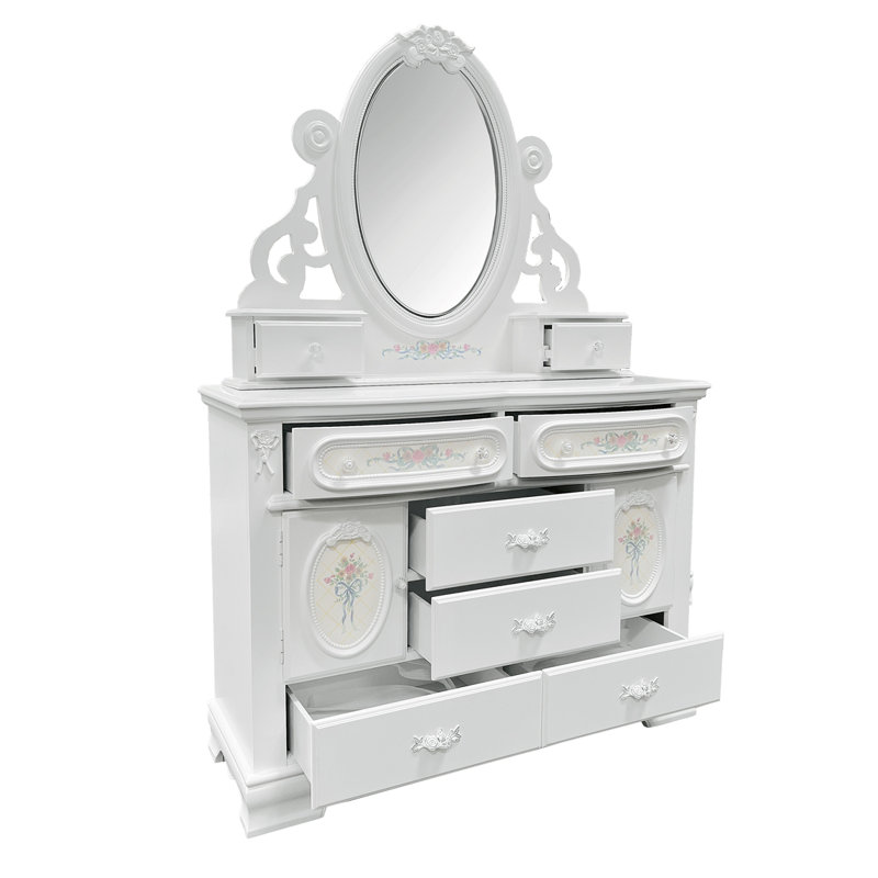 Coiffeuse de coiffeuse Kyrece Classic