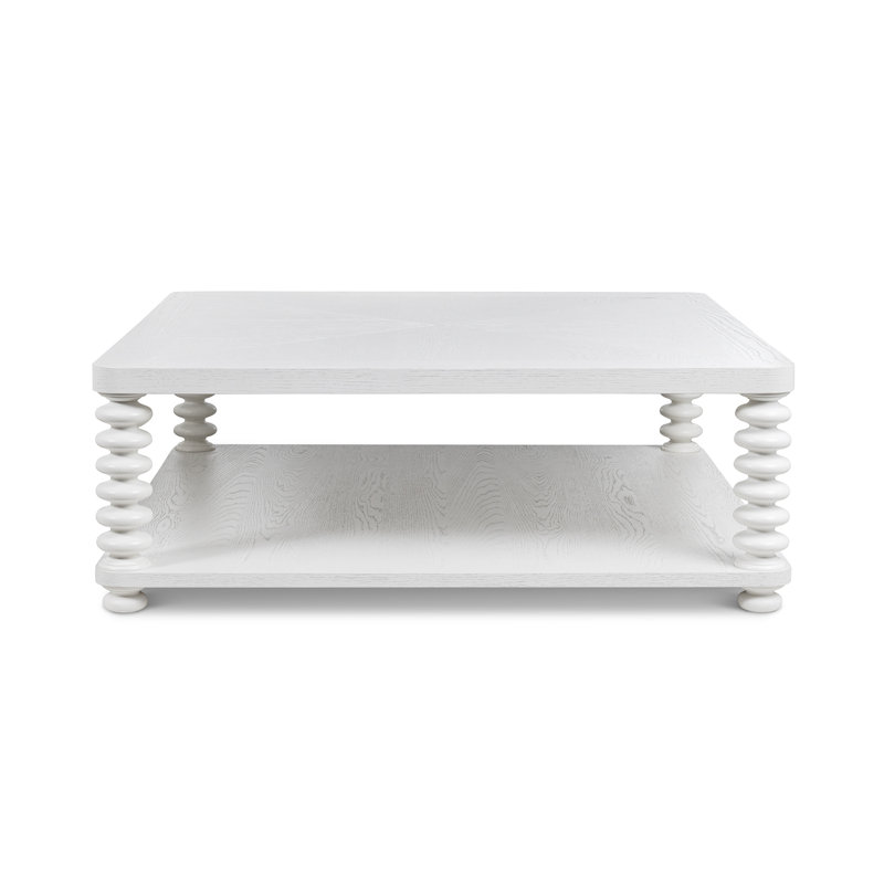 Table basse Oak Bluff, Blanchir