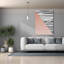"Triangle 1" par Design Fabrikken sur toile-1718865594