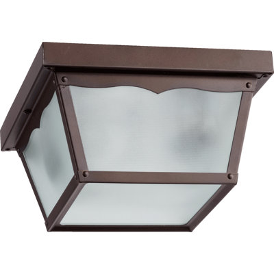 Glass Flush Mount