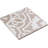 Bliss 8-in. Encaustic Spanish/Moroccan Patterned Matte Porcelain Wall & Floor Tile-1459695883