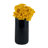 Claas Stoneware Ceramic Vase with Textured Body and Rounded Rim Design-1711846155-1730495892