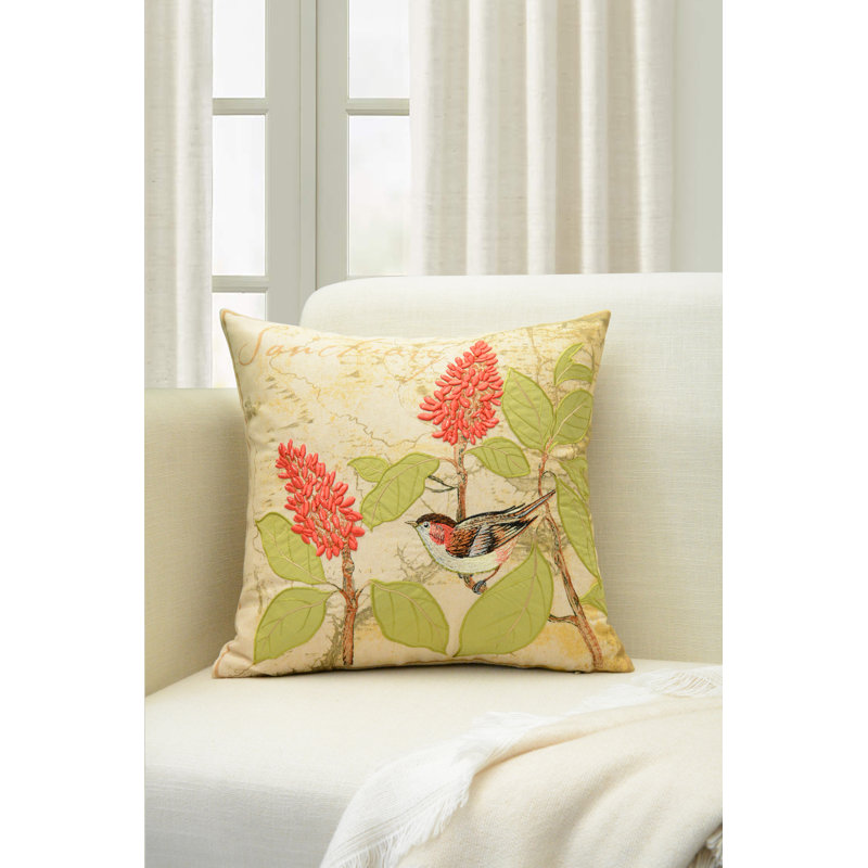 Throw Square Pillow Cover & Insert