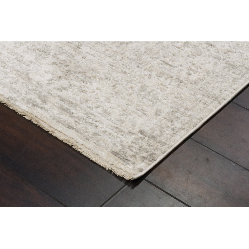 Gadberry 17553-990 GRIS / GRIS FONCÉ, Rectangle 9 pi x 12 pi 6 po