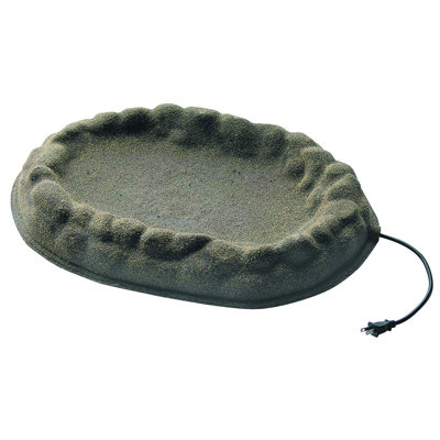 Natural Stone Birdbath