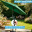 116cm Tilt Beach Parasol