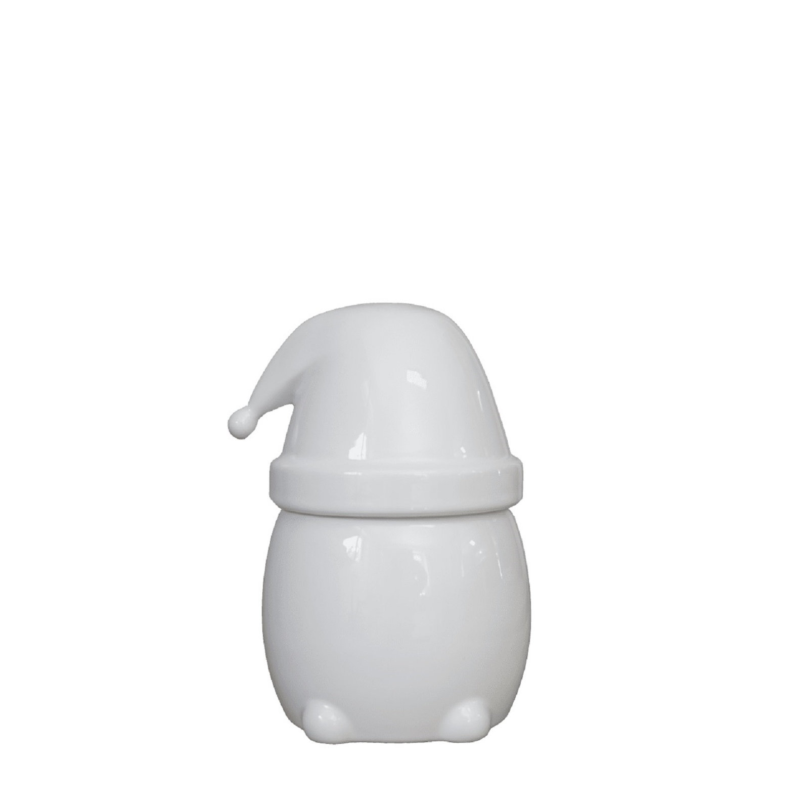 EATING SANTA, 4.92'' H x 3.54'' W x 3.54'' D