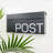 Steel Wall Mounted Mailbox-54653440-54877350