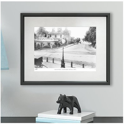 Tavistock, Bedford Hotel 1893 by Francis Frith - Single Picture Frame Print