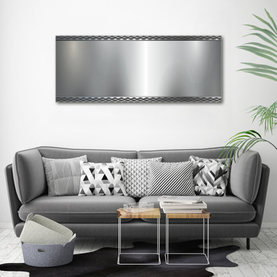 Metal Background - Wrapped Canvas Print