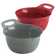 Rachael Ray Tools and Gadgets Nesting Mixing Bowl Set, 2-Piece