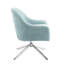 Chaise d'appoint pivotante Dezrae Mid Century-989160064