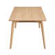 Yolanda 83" Extendable Dining Table