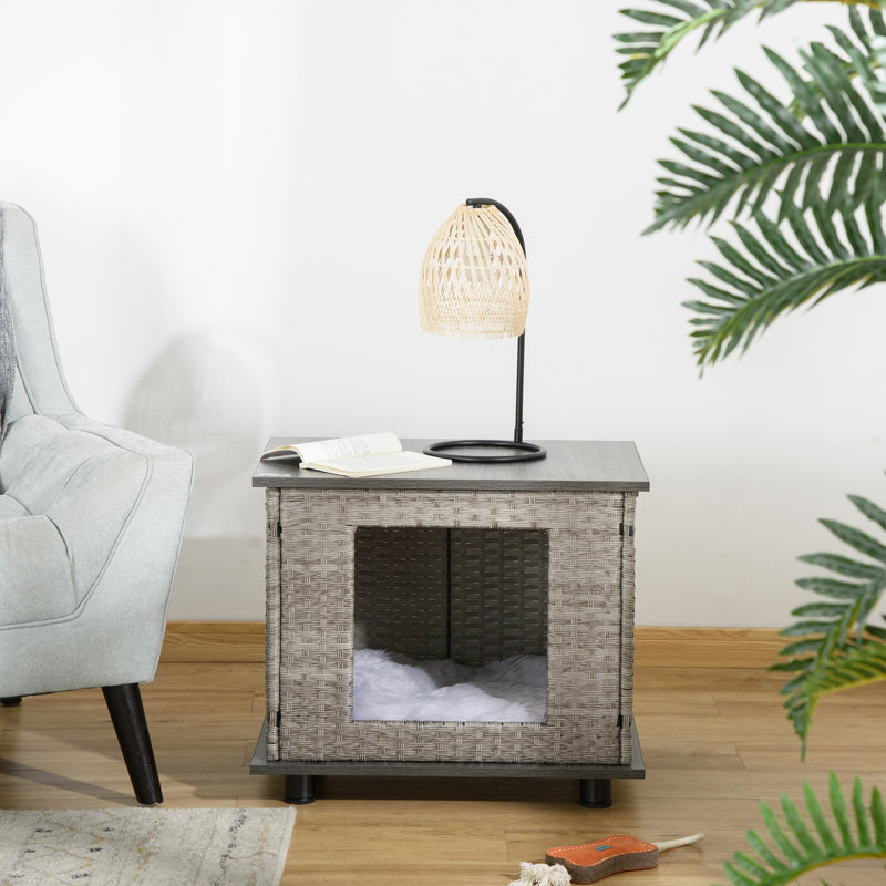 Wicker Pet Bed