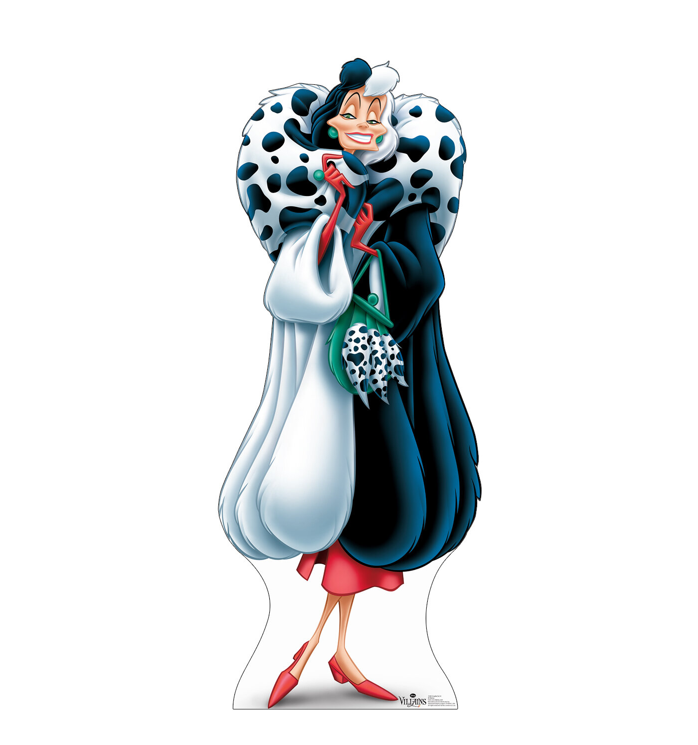 Cruella De Vil - Disney Villains Cardboard Standup