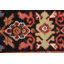 Tapis traditionnel à teinture végétale antique 10 x 13