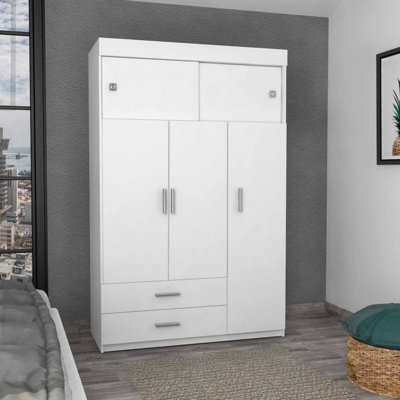Armoire rectangulaire 2 tiroirs Kingswood