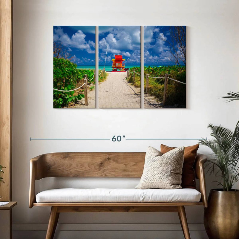 Gillard Miami Lifeguard Tower Path, H 28 po x l 45 po