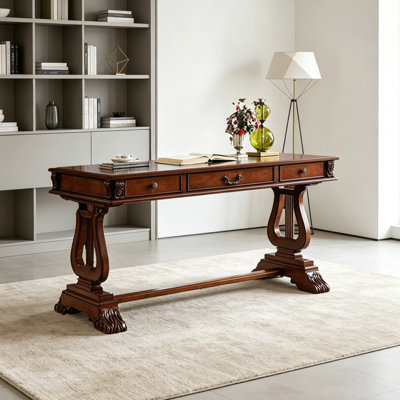 Bureau à 3 tiroirs American