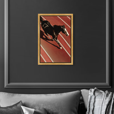 Velocity Vector Print by Oliver Gal
