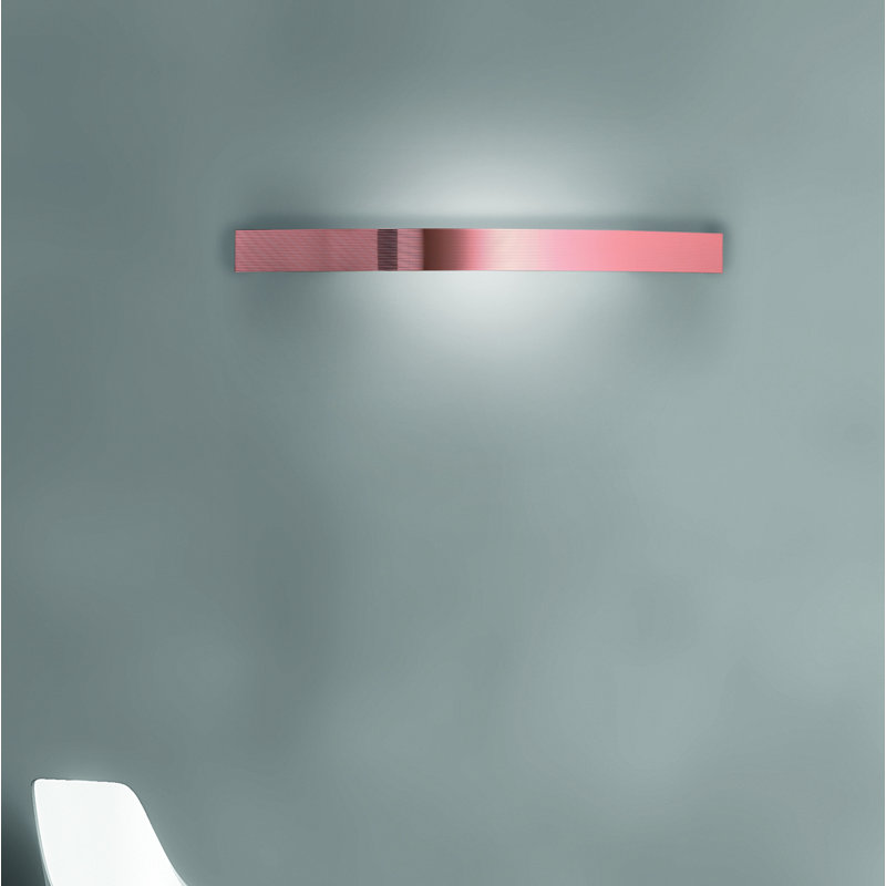 LED Flush Mounted Sconce, Copper