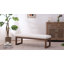 Banc rembourré de 53 po de largeur-981333904