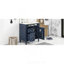 Meuble-lavabo de 30 po avec lavabo supérieur, meuble-lavabo moderne avec 2 tiroirs et tiroir escamotable, meuble-lavabo simple-772491021-772491018