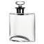 Flask Glass Whiskey Decanter