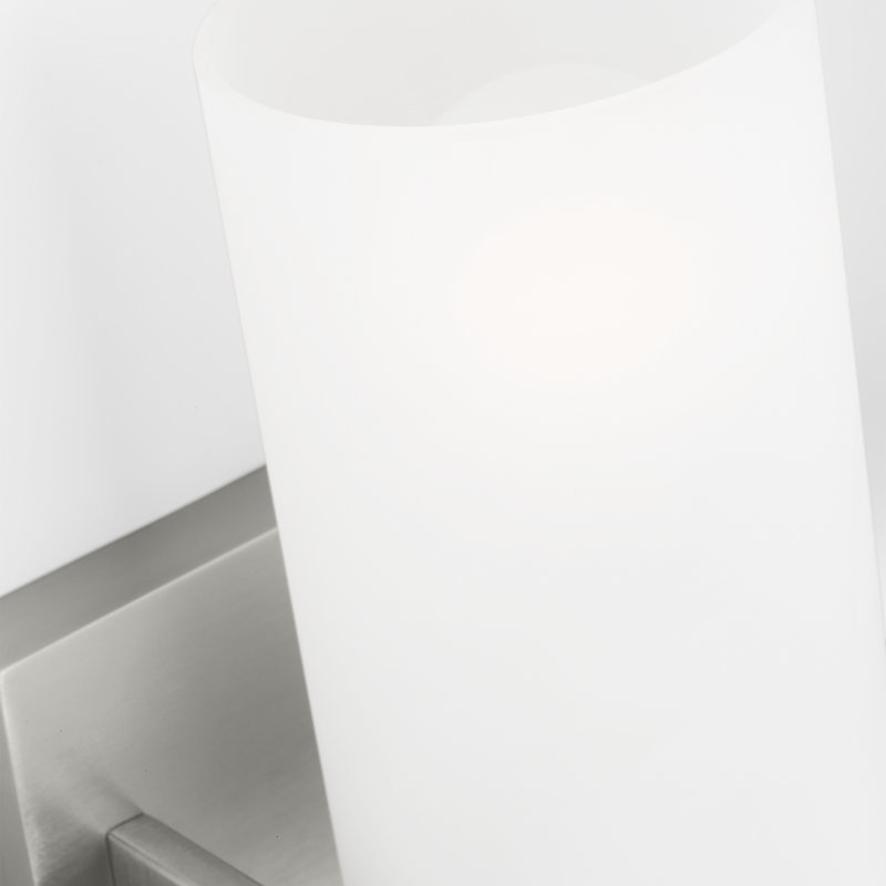 Grand meuble-lavabo Rhode, Acier brossé