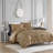 Juicy Couture Cheetah Leopard Print Reversible Satin Comforter & Shams Bedding Sets-91488684
