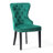 Tufted Velvet Side Chair (Set Of 6)-914173403