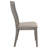 Ambo Wood Dining Side Chair Coastal Grey-1451034963