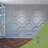 Bradley Decorative Fretwork Acrylic Wall Panels, Large, 40 7/8"W x 23 3/8"H x 1/8"T, Dark Grey-1320550293-1320550295