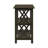 2-shelf Wood Entryway Console Table