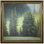 «Evergreen» par Vaughn - peinture encadrée