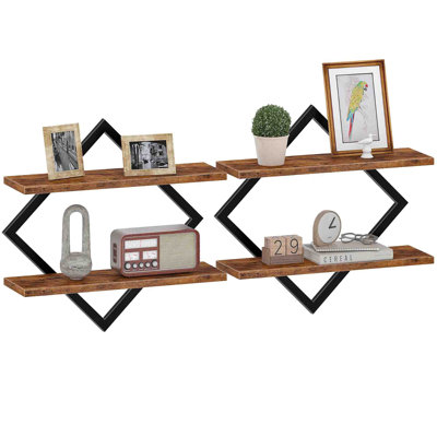 2 Piece Bracket Shelf