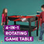 Table multi-jeux 48 po 4-en-1